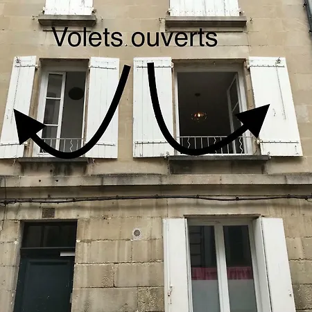Joli Studio Au Coeur De * Poitiers